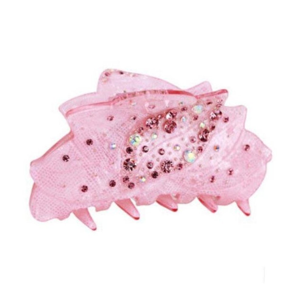 Crystal Hair Claw Hair Clip Jaw Clip for Her Rhinestone Medium size Hair Clip
